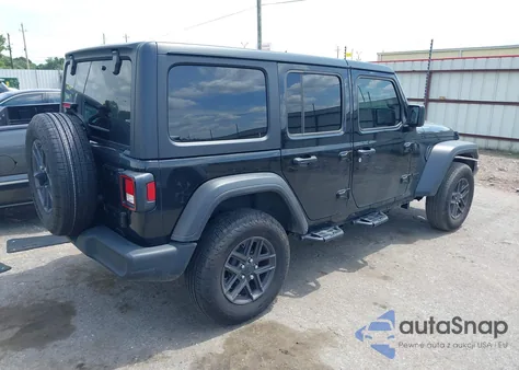 2024 Jeep Wrangler 4-Door Sport S 4X4 from USA, damaged, VIN 1C4PJXDG0RW370208